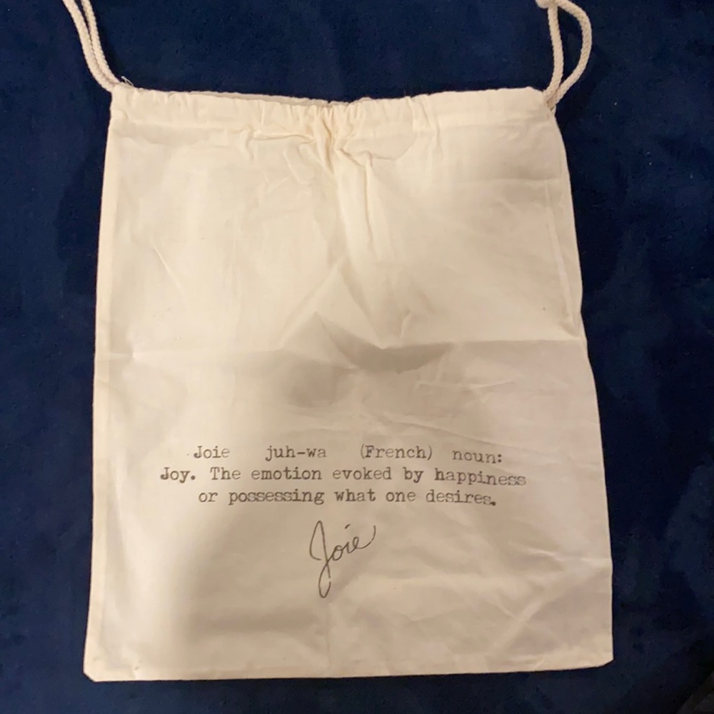 Joie dust  bag